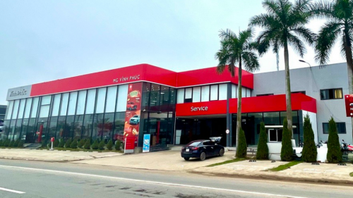 Vĩnh Phúc: Đại lý MG Vĩnh Phúc